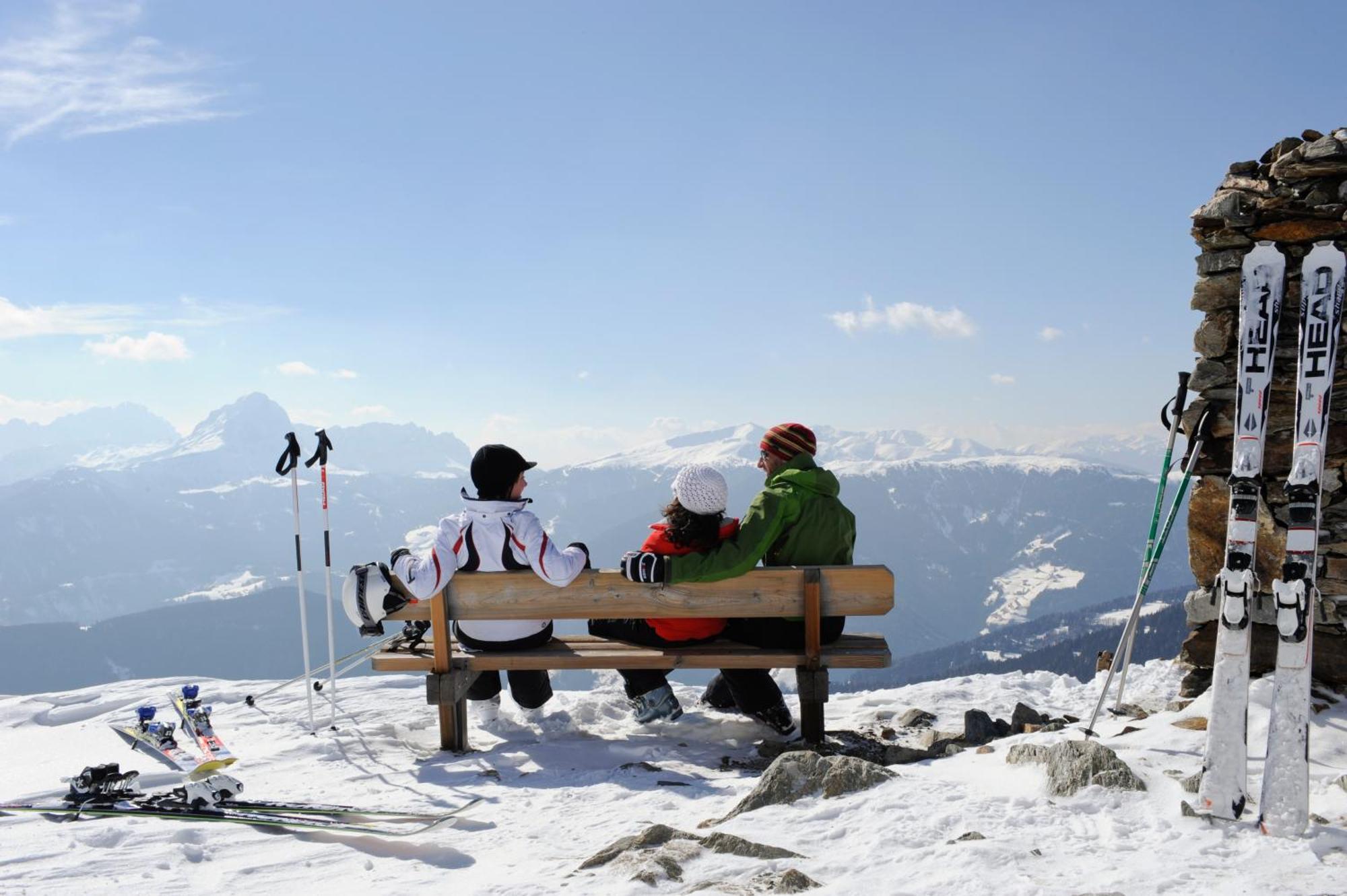Hotel Garni Hochgruber Bruneck Buitenkant foto