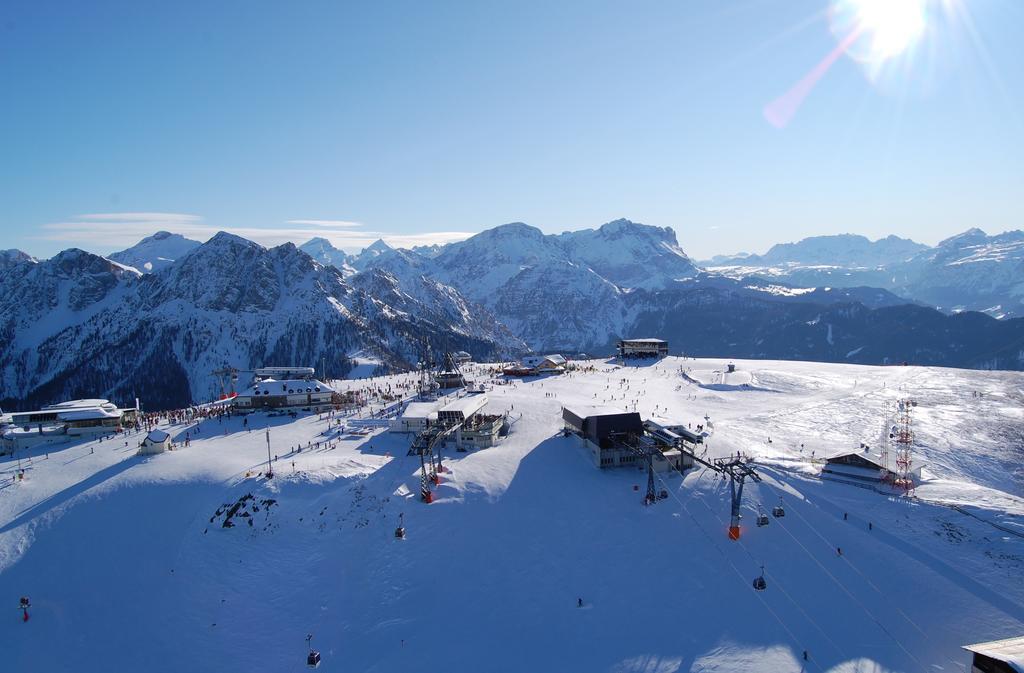 Hotel Garni Hochgruber Bruneck Buitenkant foto