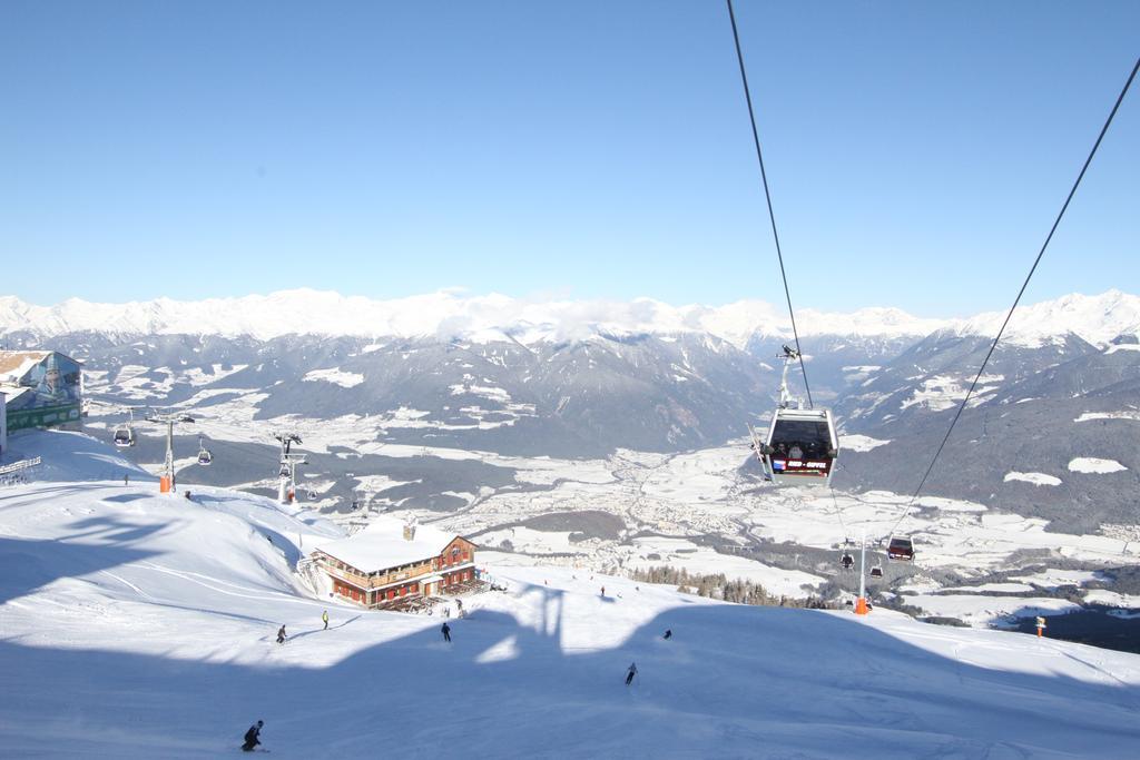 Hotel Garni Hochgruber Bruneck Buitenkant foto