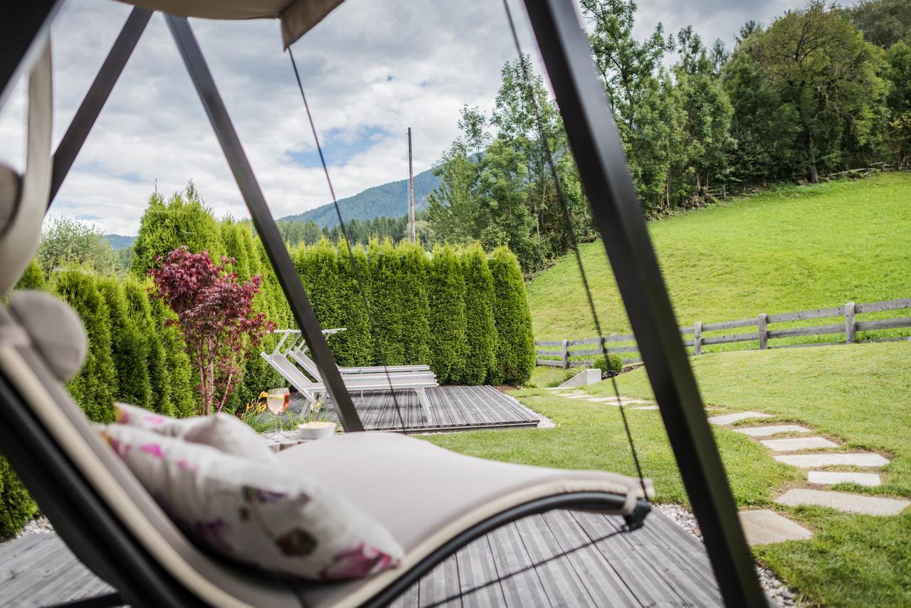 Hotel Garni Hochgruber Bruneck Buitenkant foto